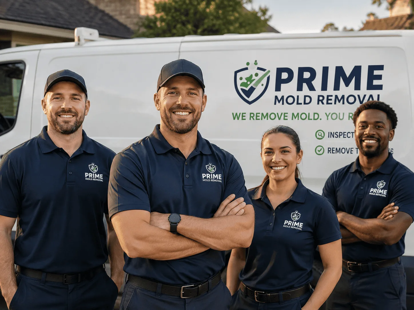 Mold Inspection in Ludlow Falls, OH near me