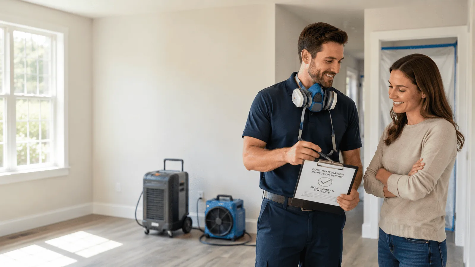 Why choose Mold Inspection in Ludlow Falls, OH